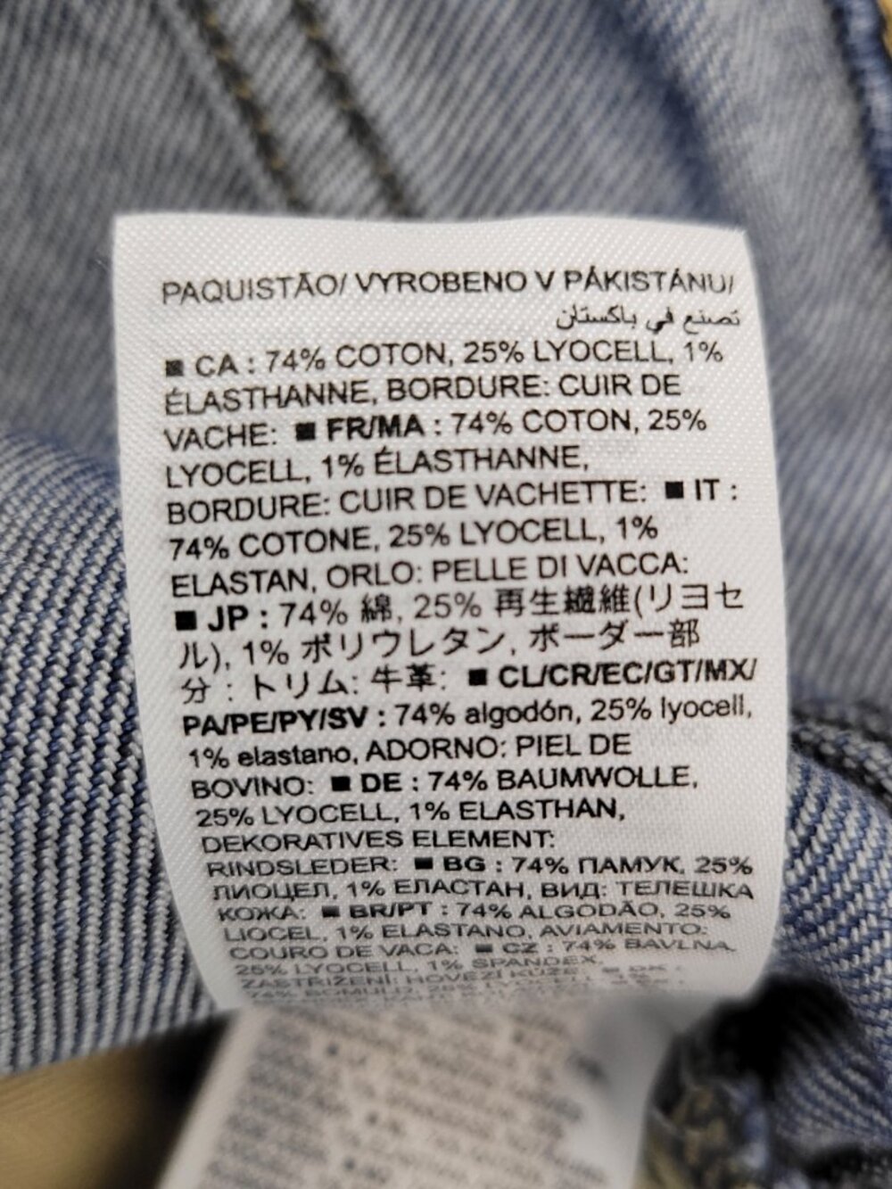 Banana Republic Jeans Womens 31 Blue The Icon Classic Wide Leg Medium Wash Denim - Picture 7 of 16